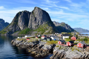 The Manor House in Hamnøy